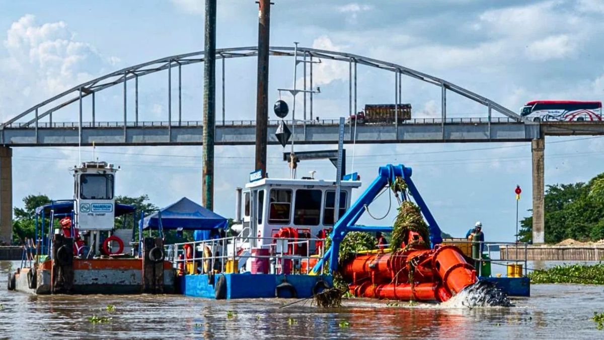 El Canal del Dique será dragado desde el 27 de julio