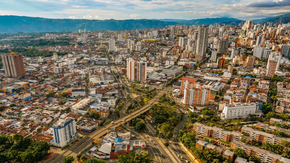 Panorámica Bucaramanga, Santander