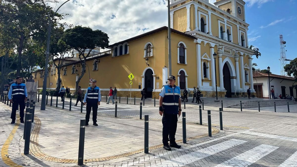 Agentes de tránsito de Bucaramanga