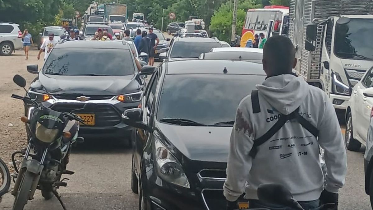 Bloqueos en San Juan Nepomuceno, Troncal de Occidente