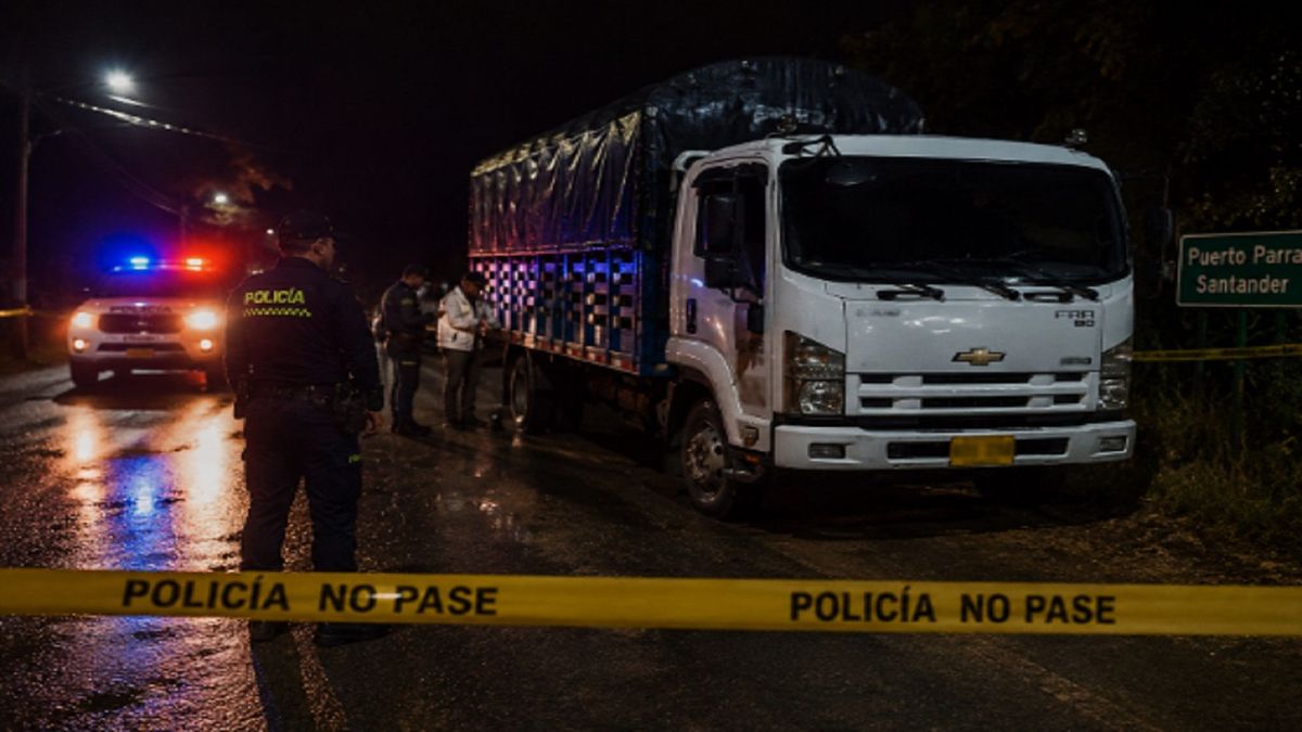Asalto armado dejó un transportador muerto y un camión robado en Puerto Parra
