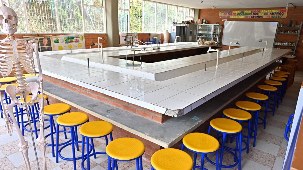Salones de colegios en Cundinamarca