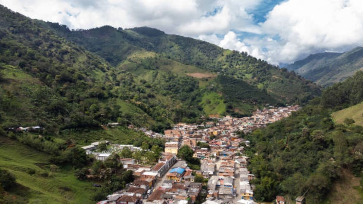 Panorámica Salgar, Antioquia