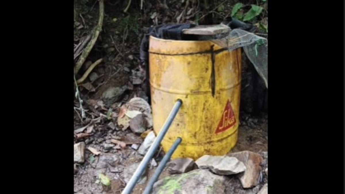 Conexiones ilegales de agua en Buriticá
