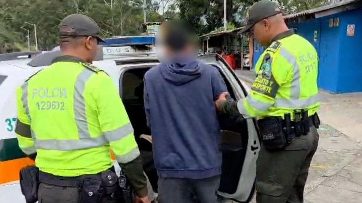 Señalado abusador capturado.