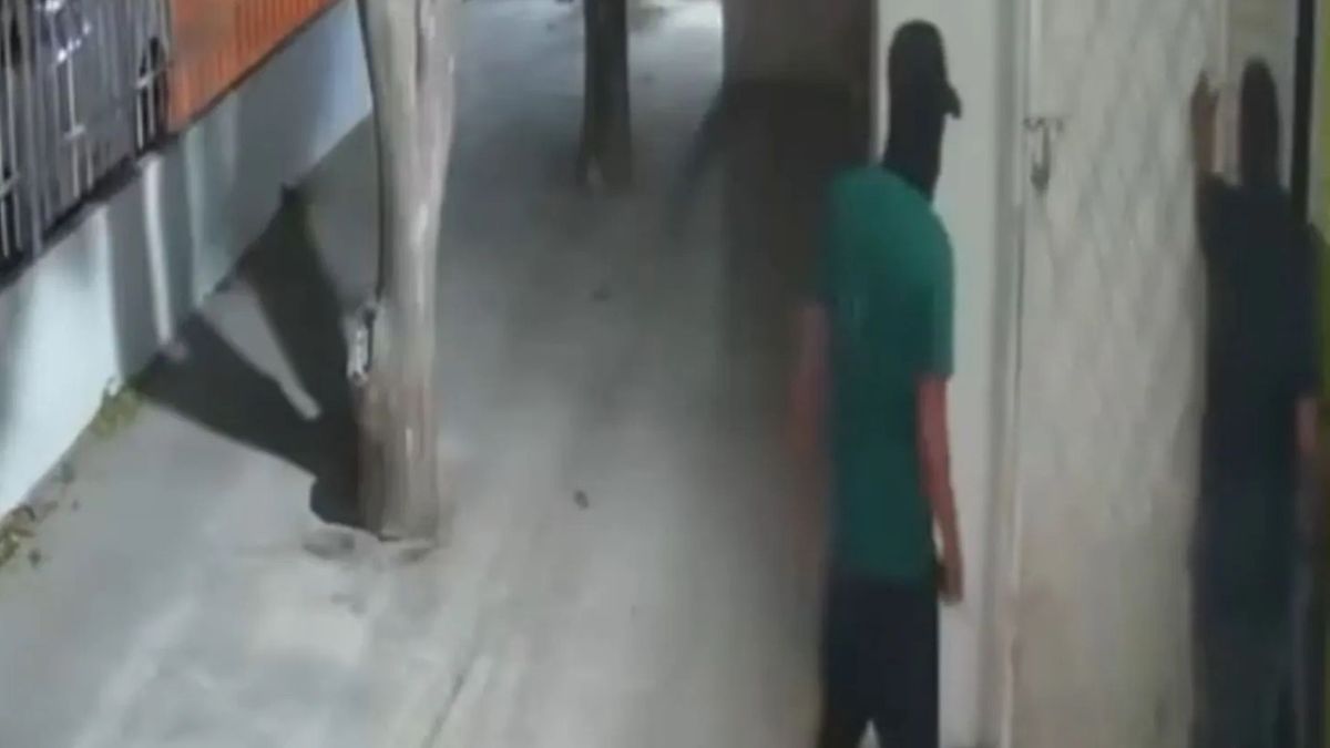 Delincuentes en vivienda Santa Marta