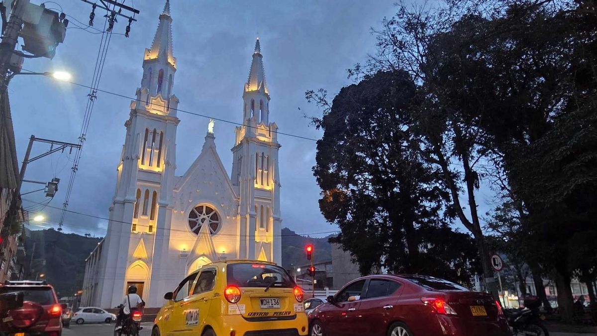 Municipio del Líbano | Líbano, Tolima | Parque principal Líbano