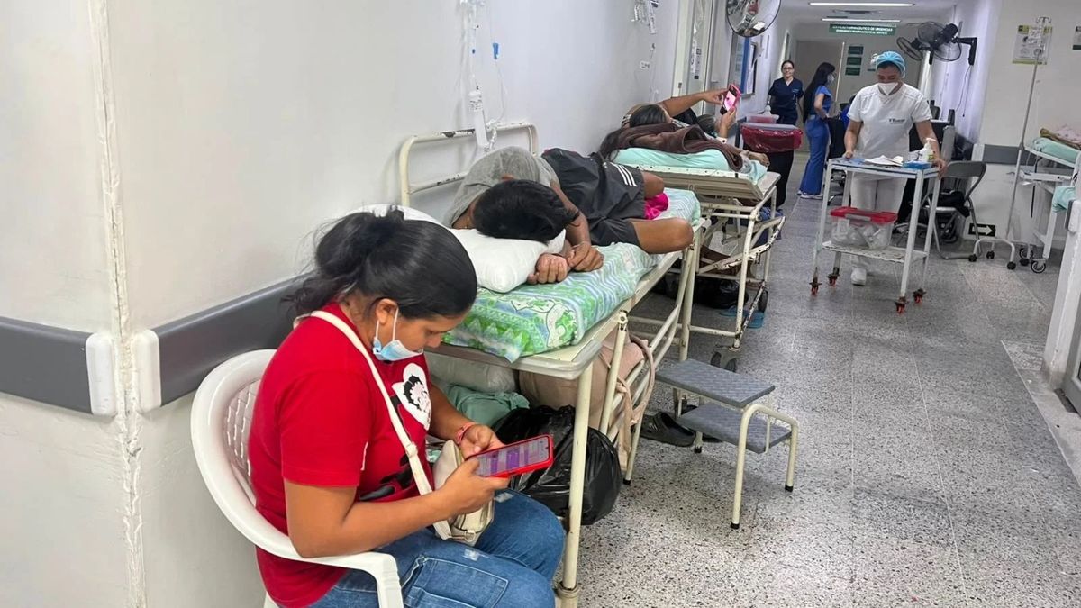 Área de urgencias del Hospital Erasmo Meoz de Cúcuta