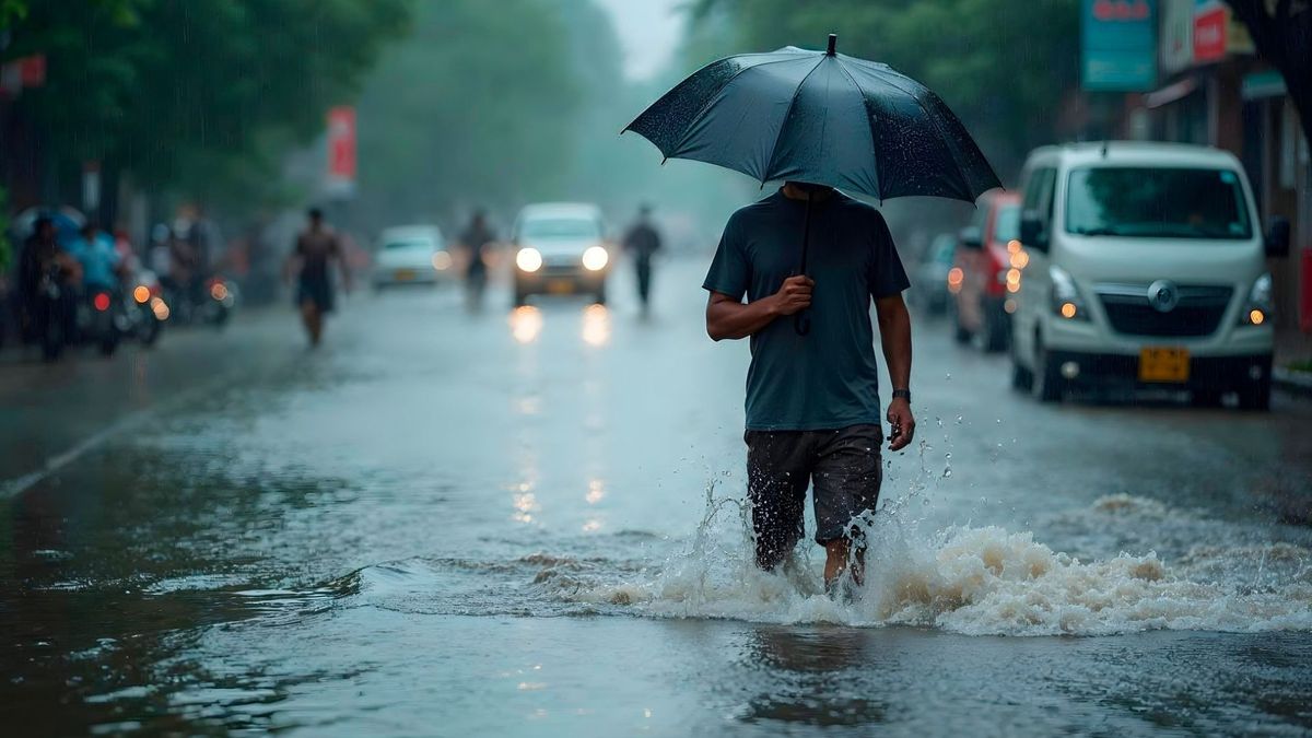 Temporada de lluvia (imagen de referencia)