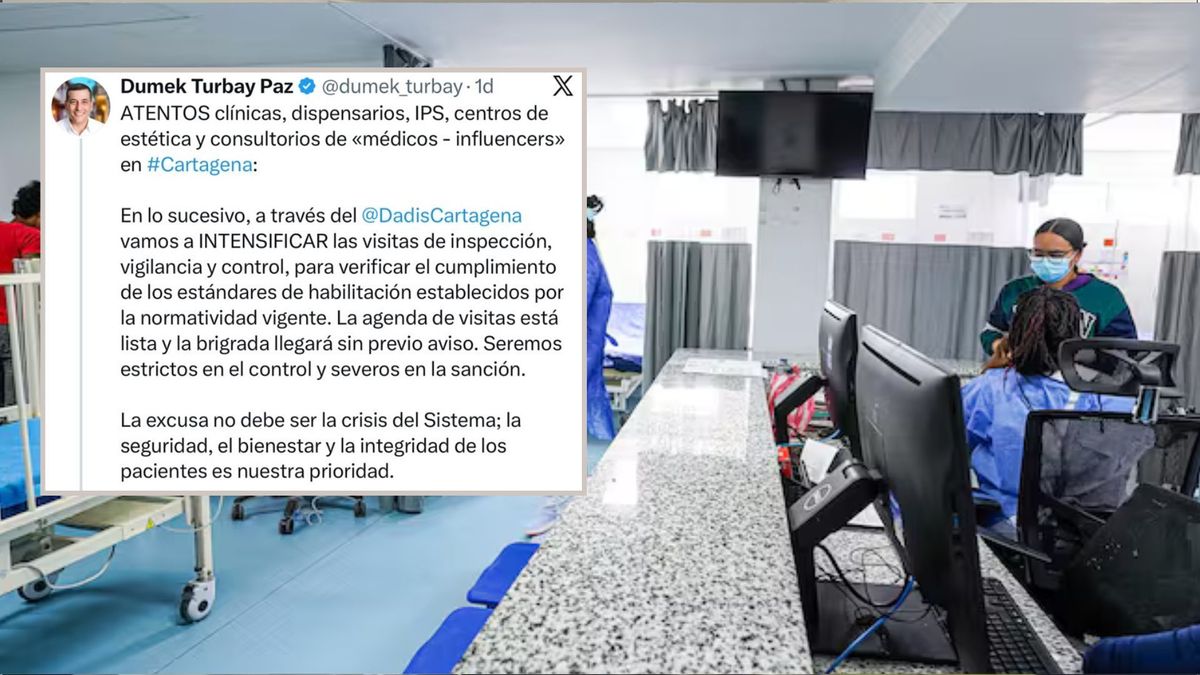 Pronunciamiento del alcalde Dumek Turbay
