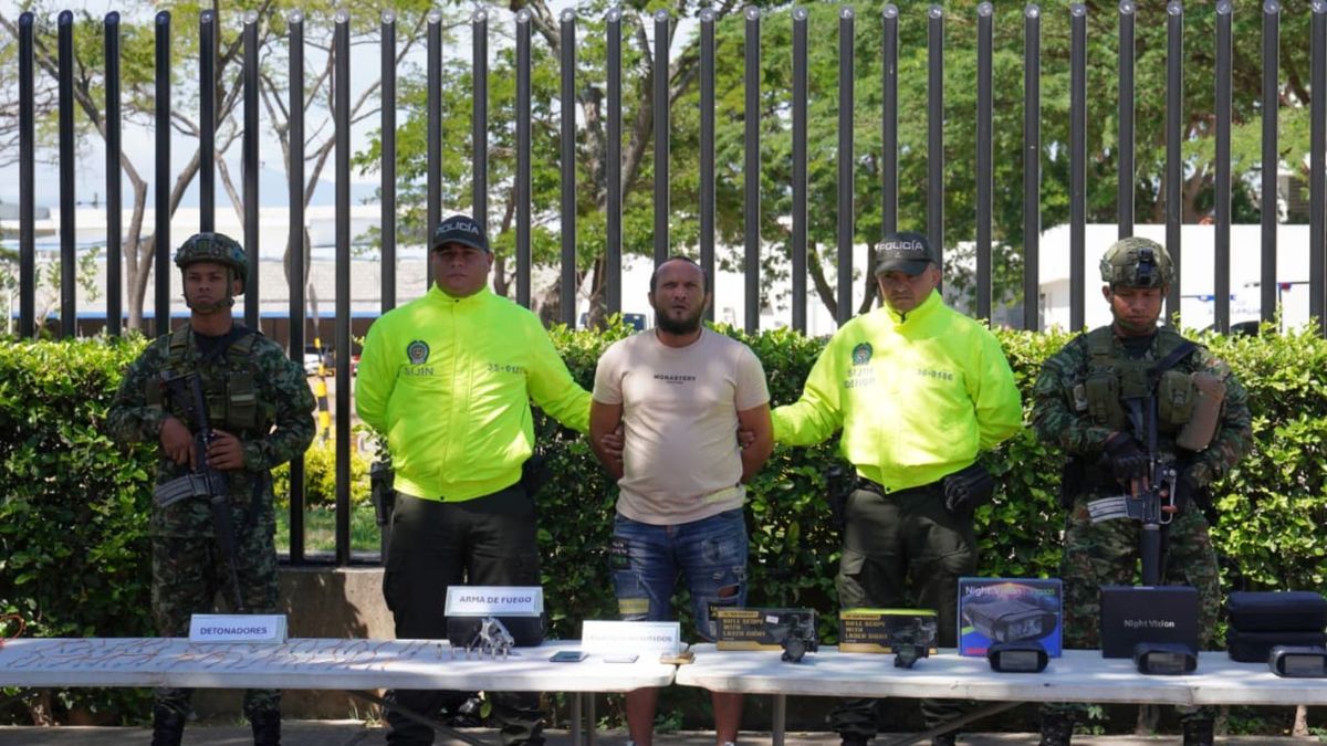 Capturado integrante del ELN en Cúcuta