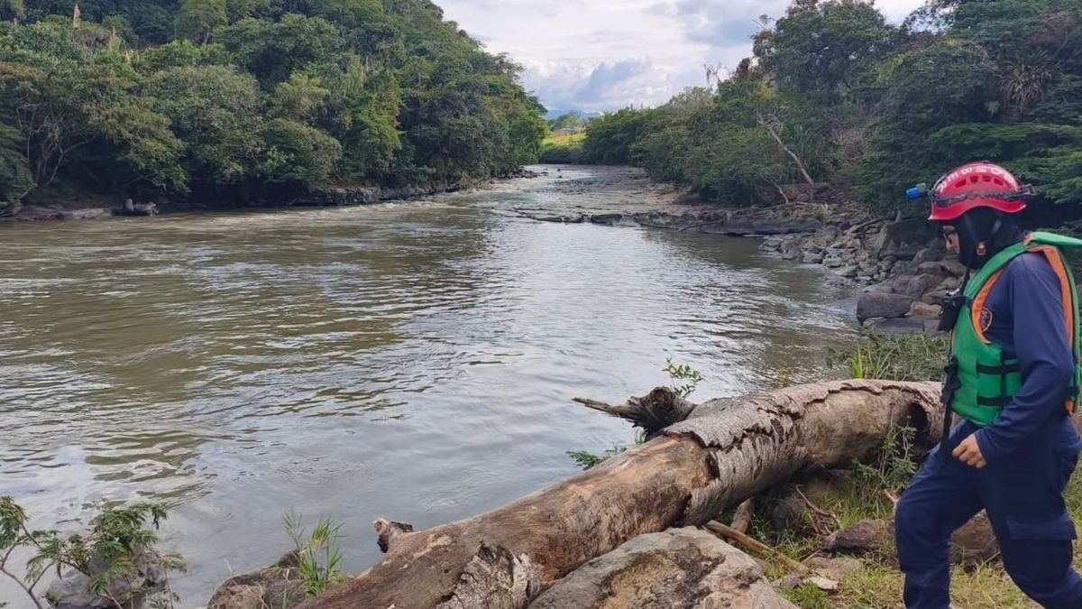 Río Suárez en Barbosa, Santander