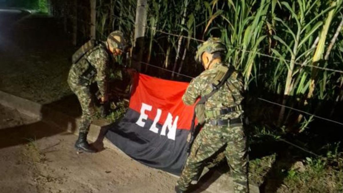 Ofrecen recompensa de alias "Espartaco", cabecilla del ELN