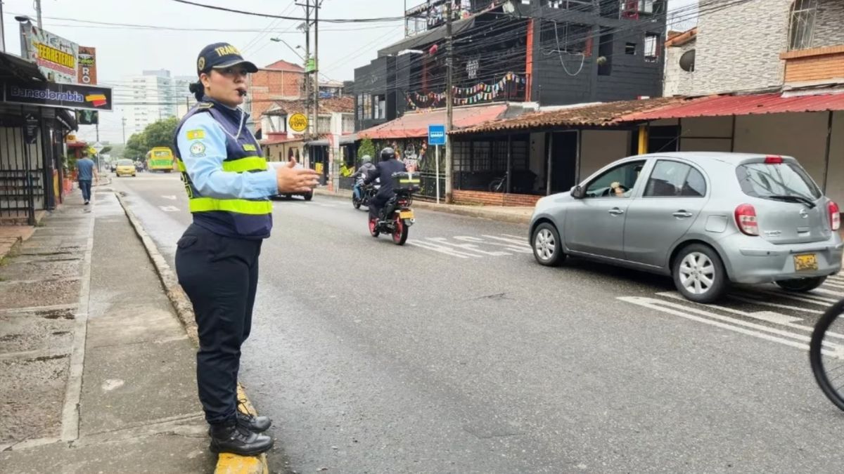 Pico y placa Bucaramanga - tránsito