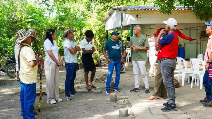 Así va la construcción de la primera institución educativa indígena de Cartagena en Bayunca