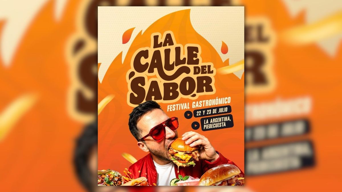 La Calle del Sabor, festival gastronómico en Piedecuesta