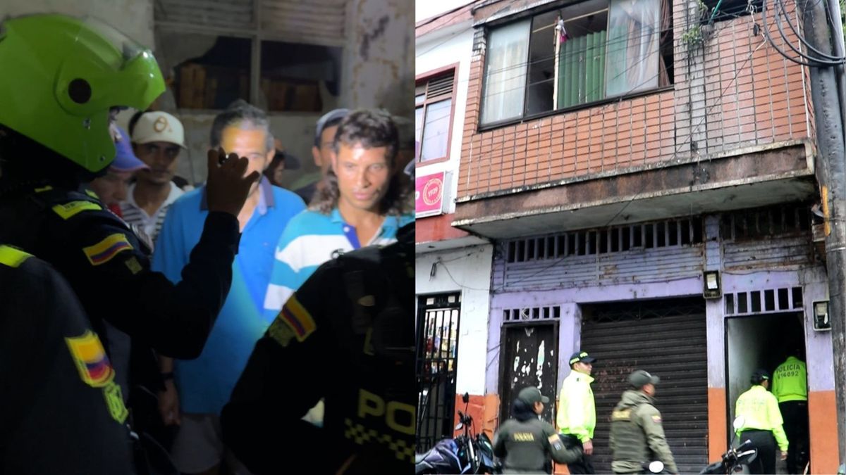 Golpe al microtráfico: descubren "bodega de consumo" en Pereira.