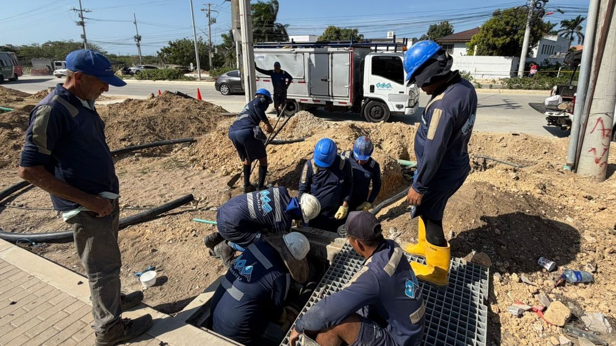 Cortes de agua en Barranquilla este miércoles