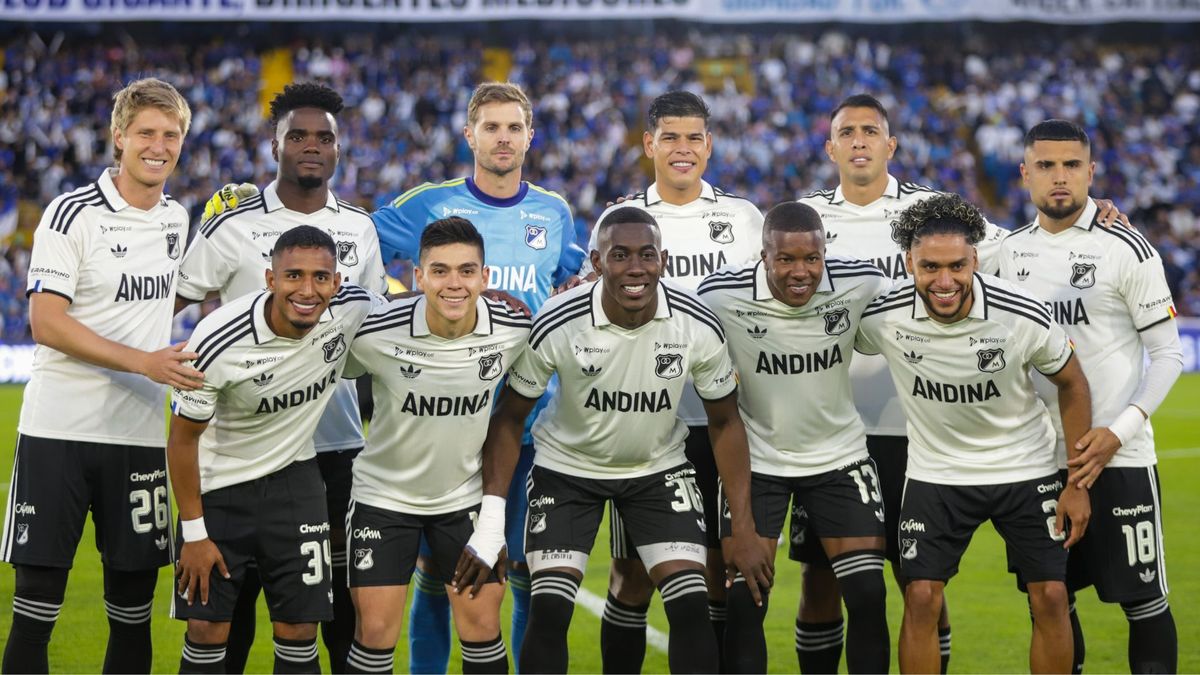 Jugadores de Millonarios 2026
