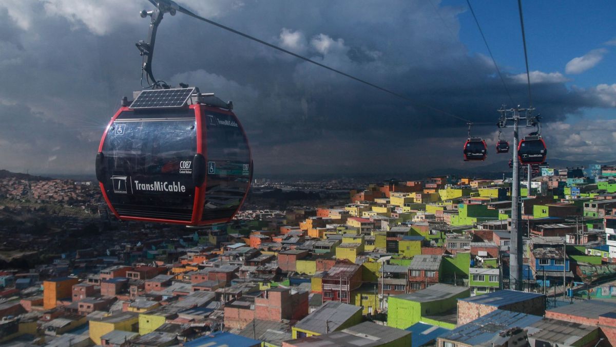 TransMiCable en Ciudad Bolívar