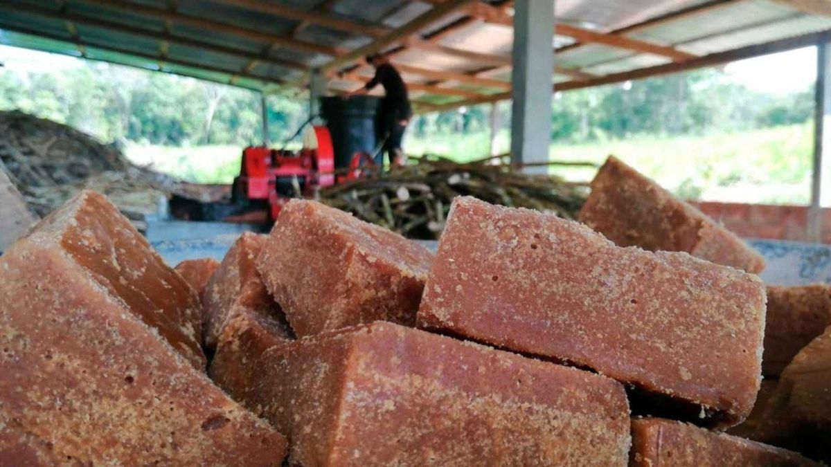 Producción de Panela en Colombia