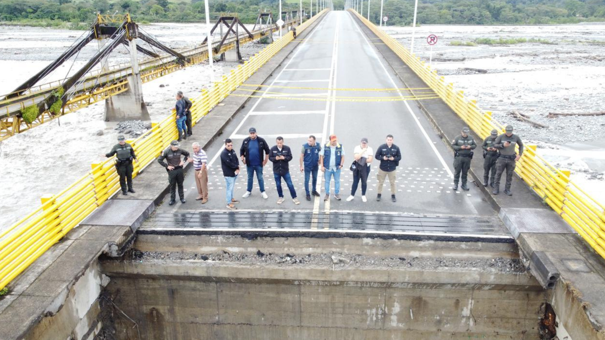 Puente La Amistad en Meta