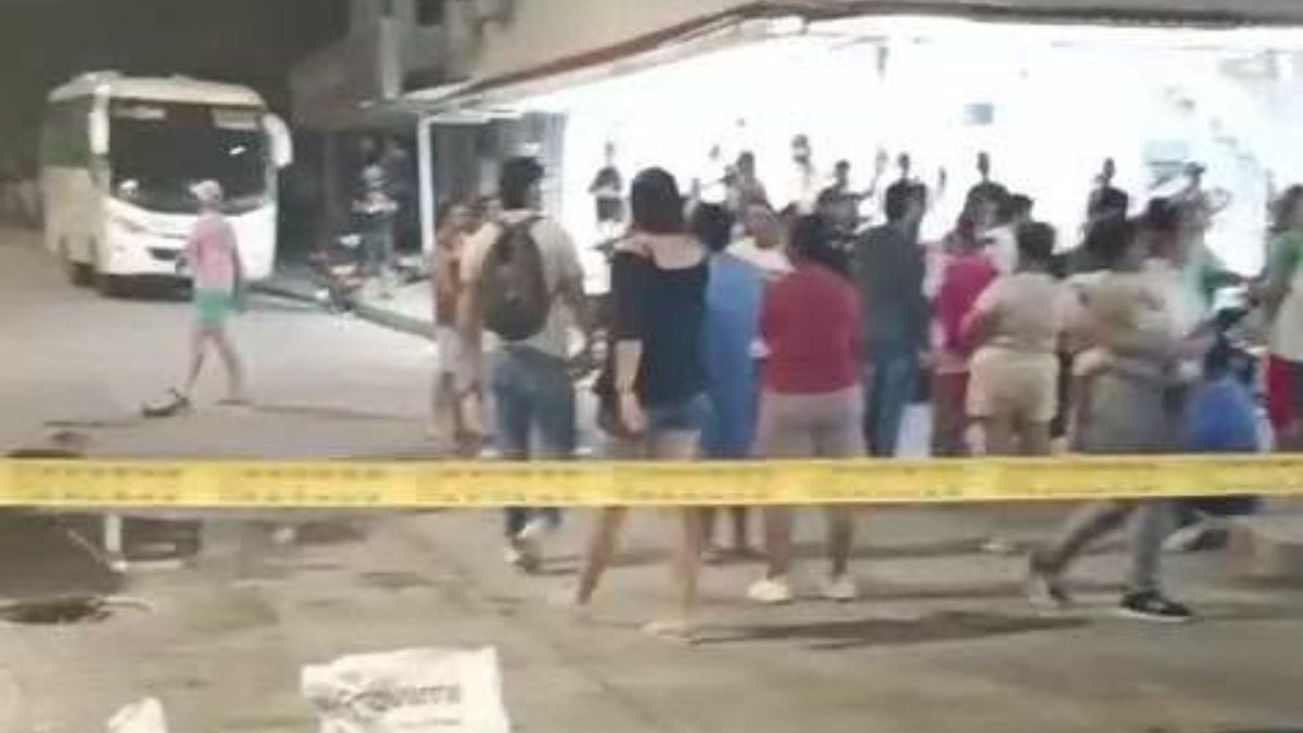 Protestas al sur de la capital de Bolívar