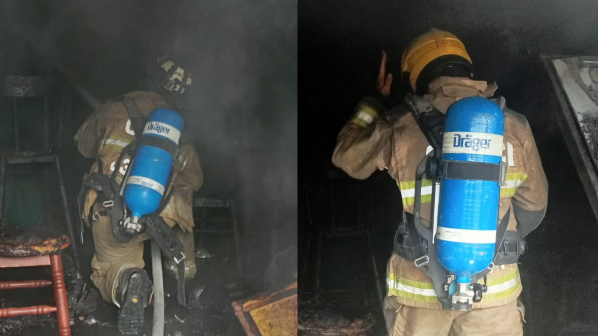Incendio en Centro comercial de Cartagena