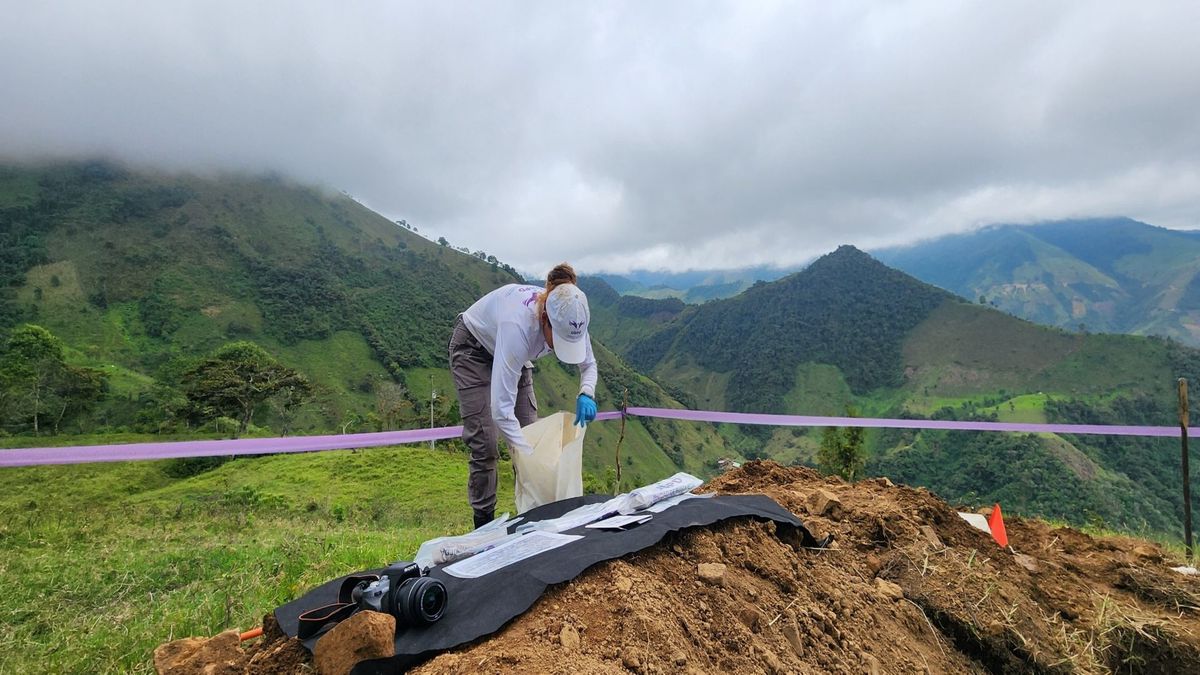 Recuperación de cuerpos de personas desaparecidas en Dabeiba, Antioquia