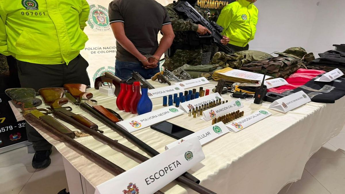 Golpe al ELN en Santander: capturan a presunto integrante durante operativo en Tona.