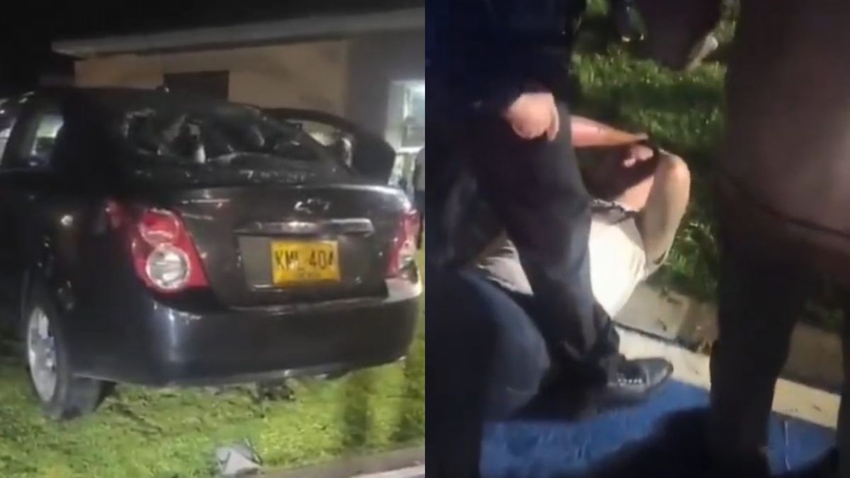 Atropellamiento en Mosquera Cundinamarca