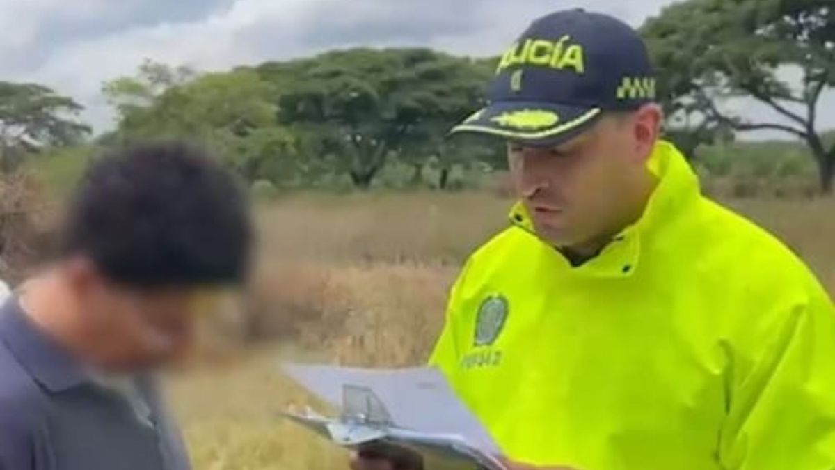 Falso mayordomo capturado en el Valle del Cauca por el crimen de una mujer en Medellín