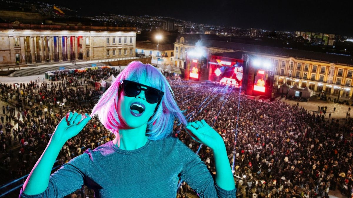 Monumentum: festival de electrónica gratis en Bogotá