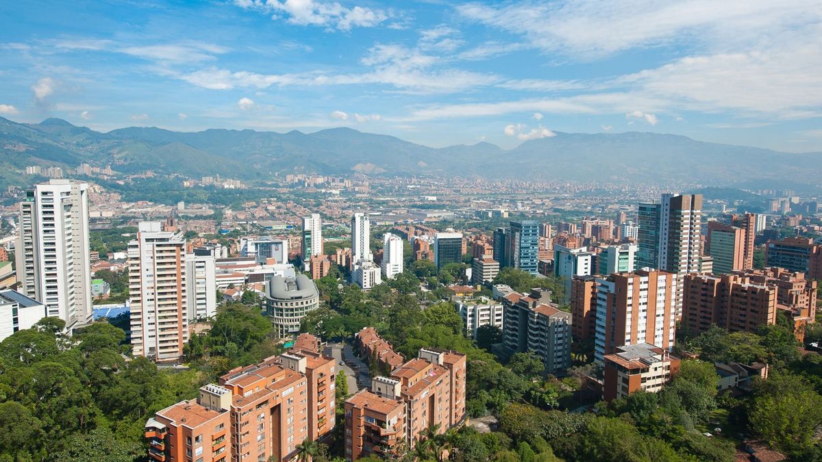 Panorámica de Medellín