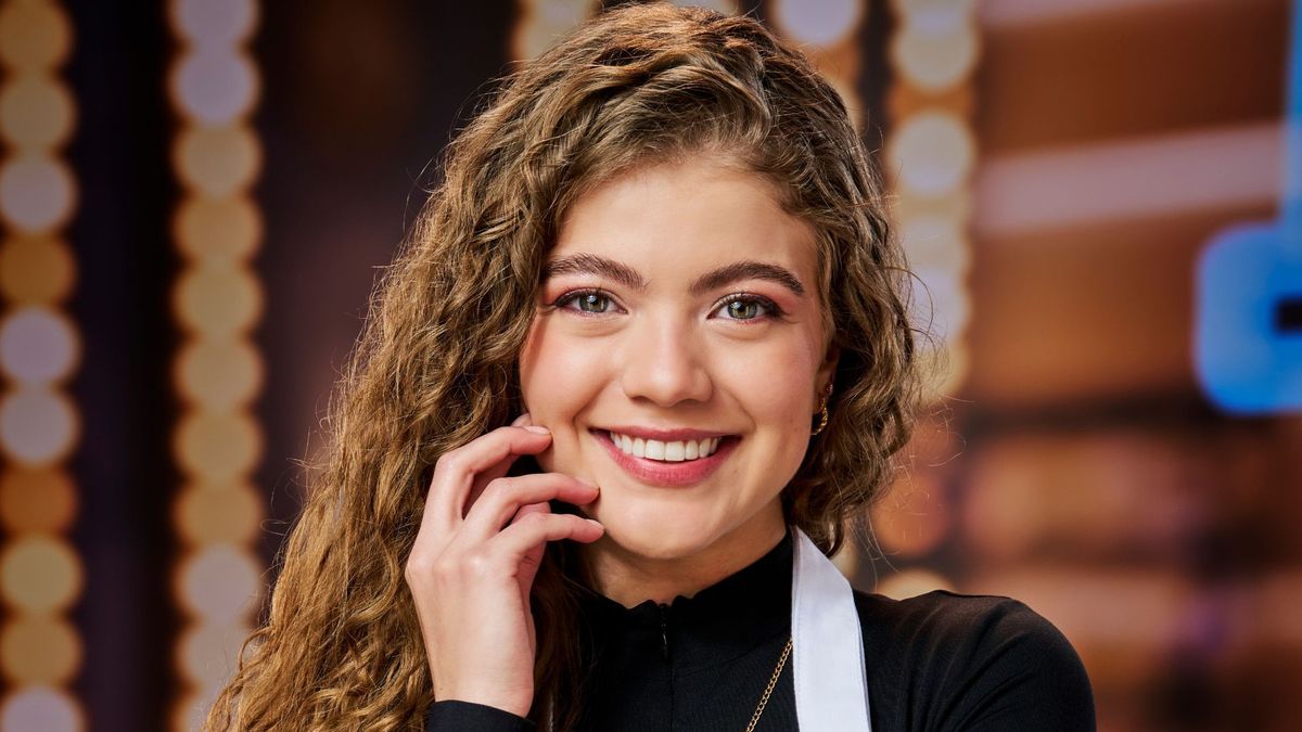 Mariana Mozo, participante de MasterChef Celebrity