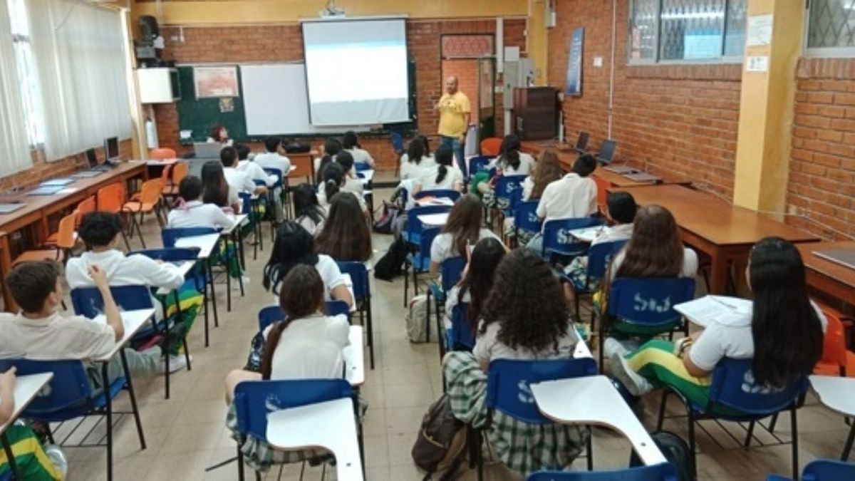 Exámenes estudiantes