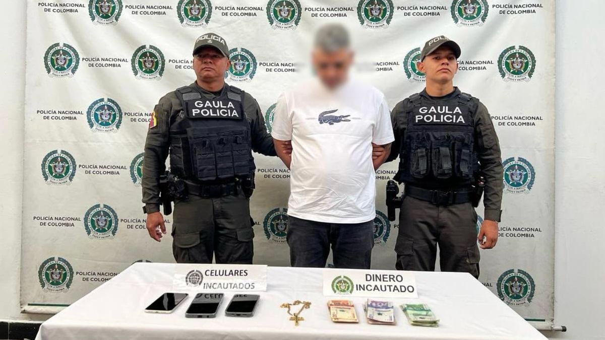 Cabecilla capturado en Medellín: de la banda criminal San pablo