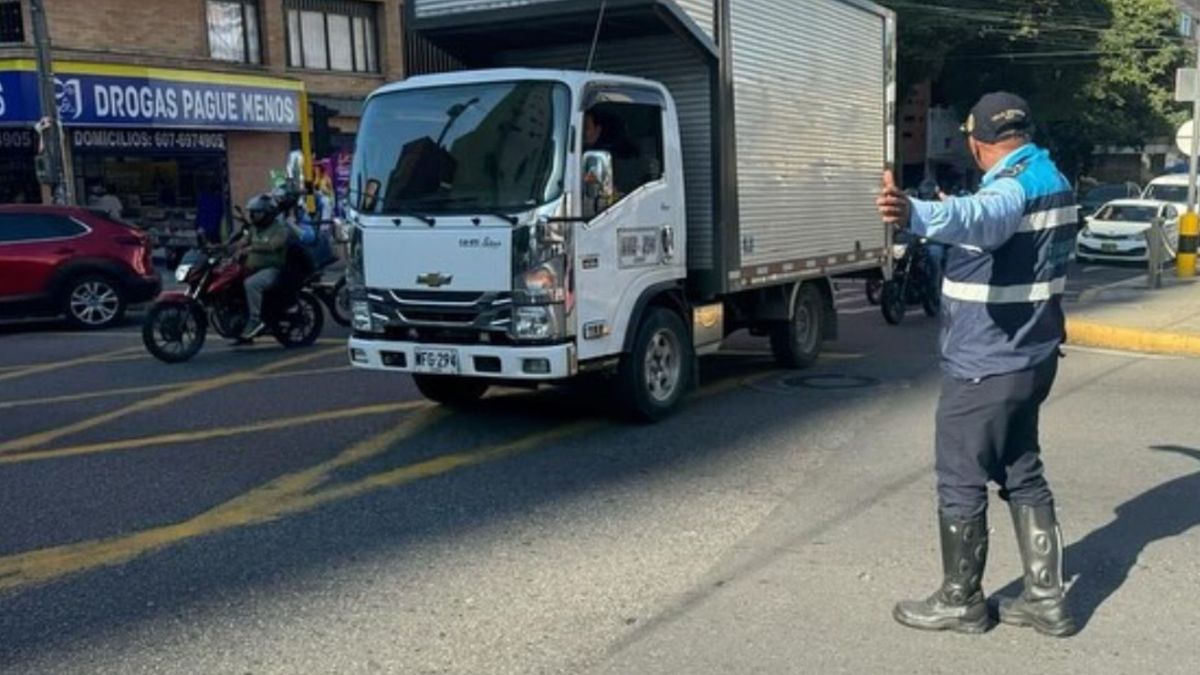 Agente de tránsito - Bucaramanga
