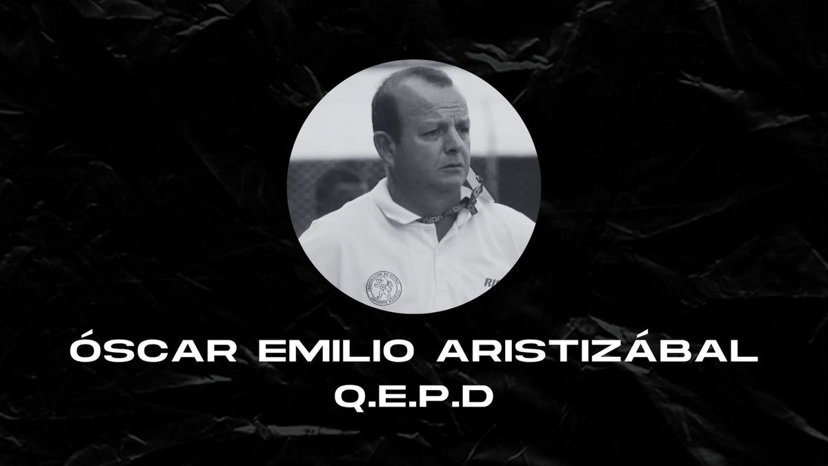 Óscar Aristizábal, técnico colombiano