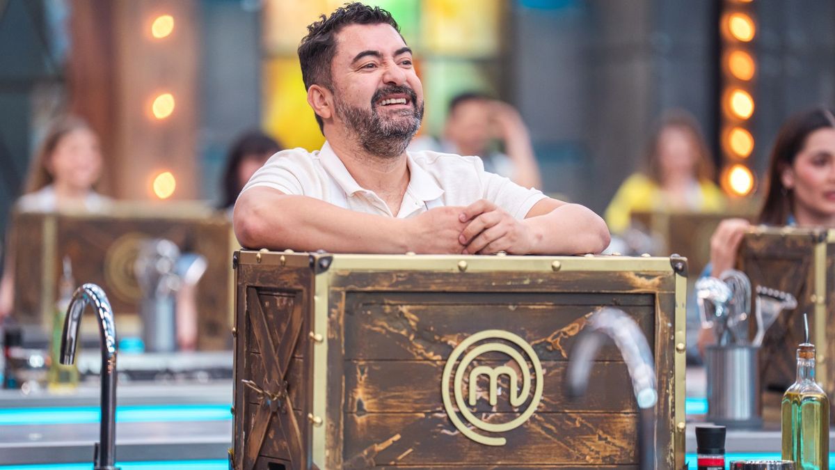Iván Marín en MasterChef Celebrity