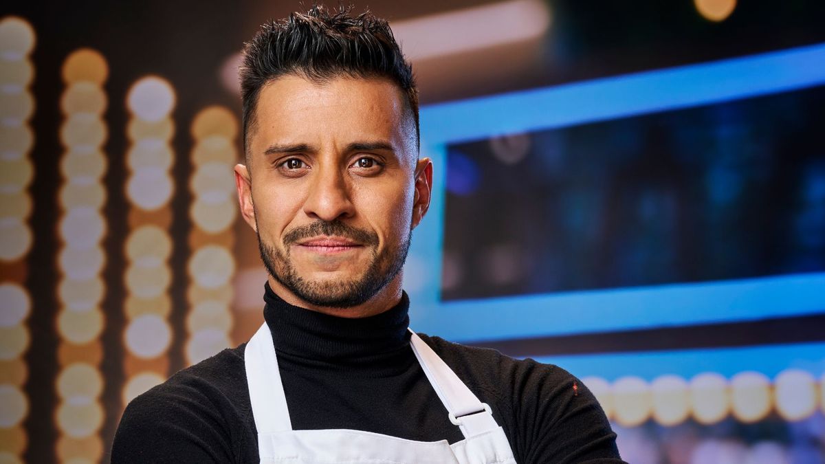 Tavo Bernate, participante de MasterChef Celebrity