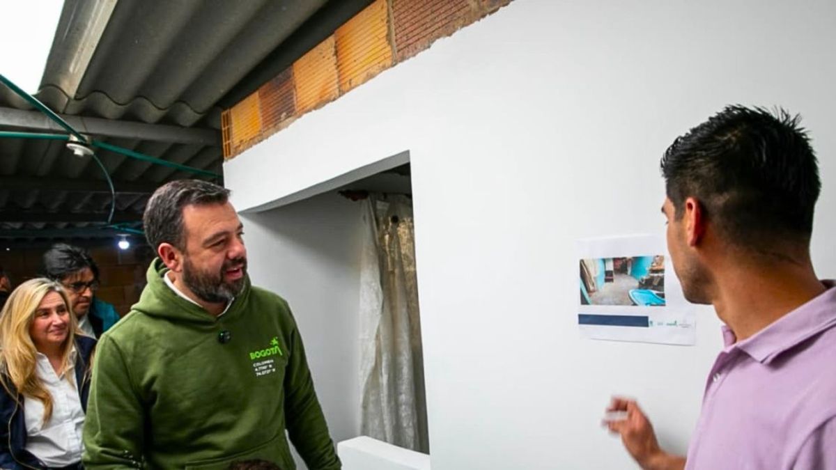 Galán entregó mejoramientos de vivienda en Usme 2026