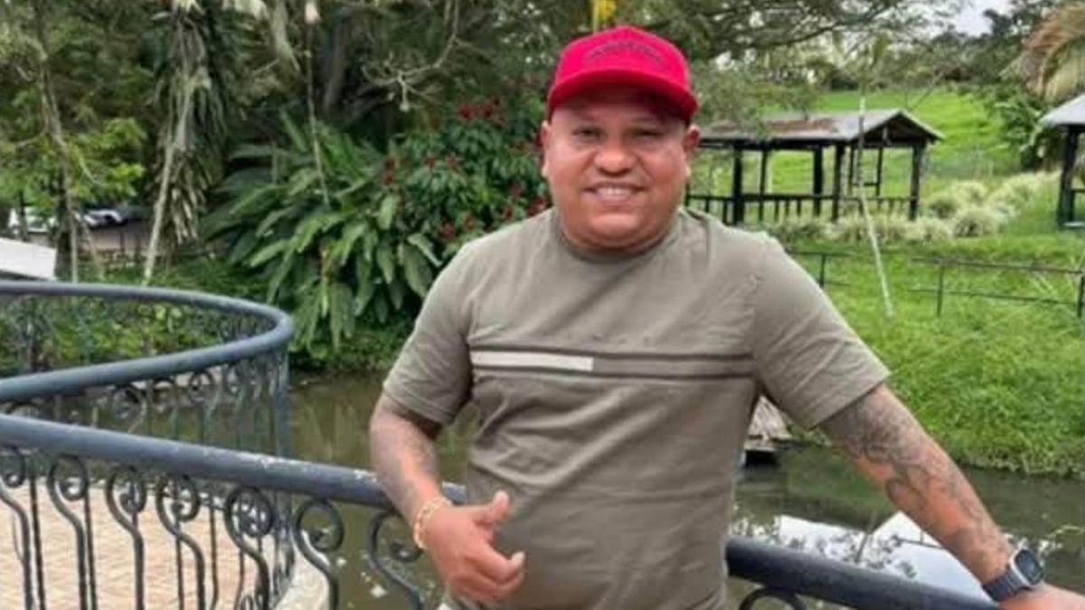 Minero liberado en Antioquia.