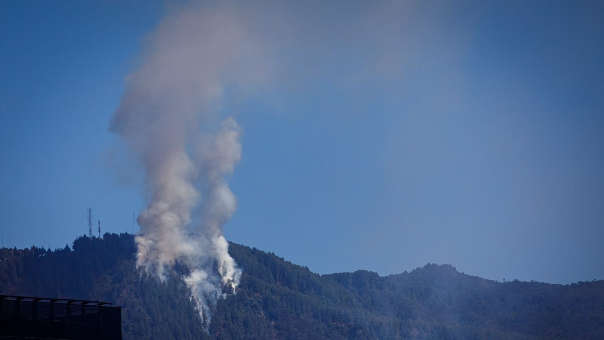 ¿Cómo funcionará el helicóptero para apagar incendios forestales?