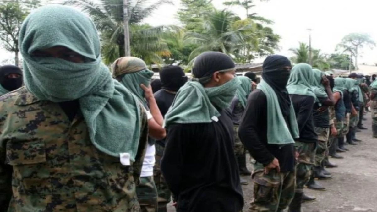 Foto de Colprensa de Paramilitares