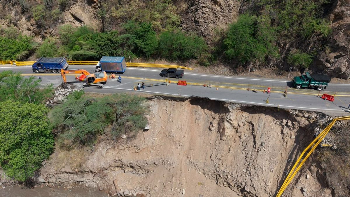 Sector Pescadero vía Bucaramanga - Barbosa