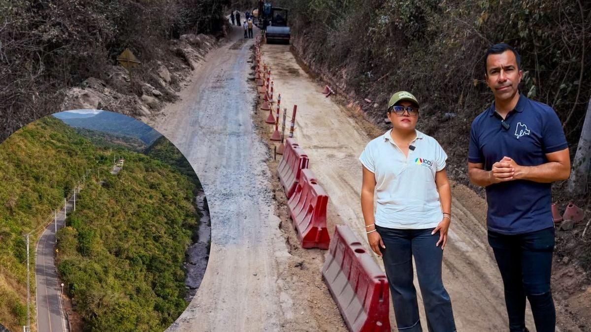 Cundinamarca mejora vía clave para el tránsito en Sumapaz