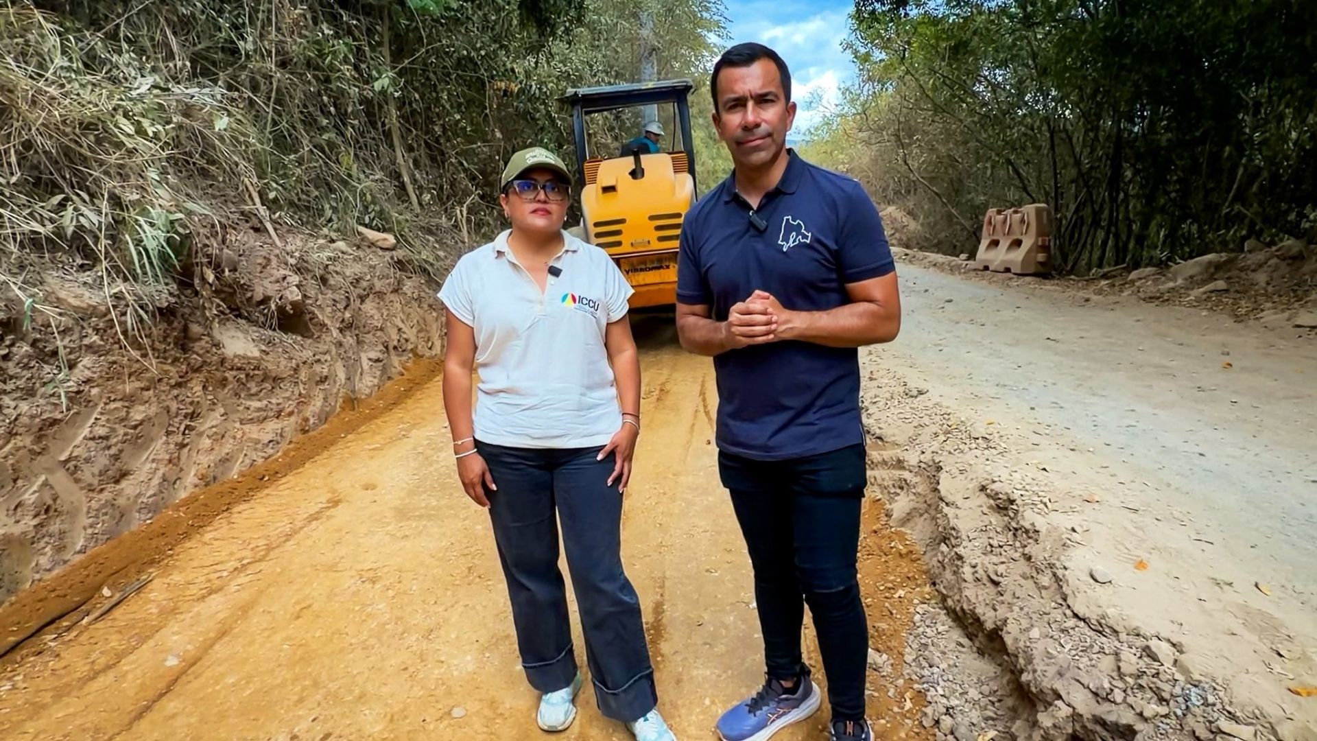 Cundinamarca mejora vía clave para el tránsito en Sumapaz
