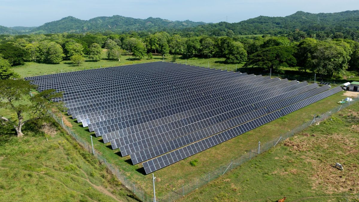 Mini granjas solares en Colombia
