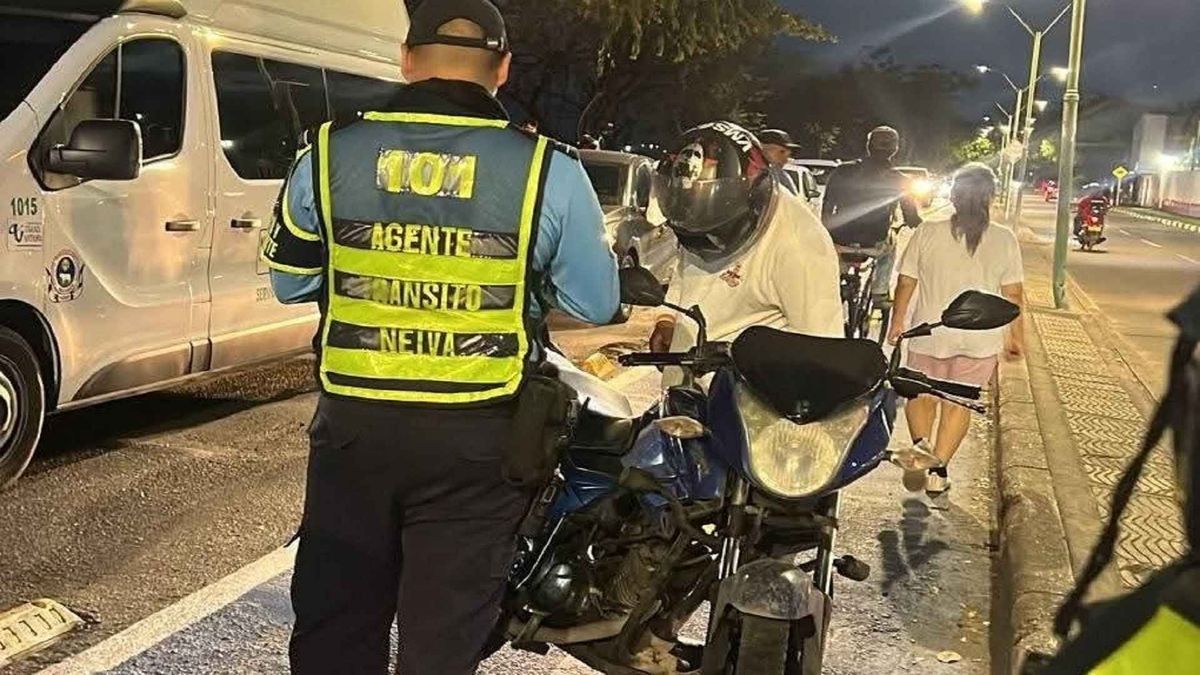 Motocicletas ciclovía